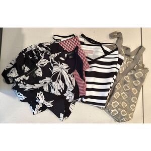 Lot of  4 Tank Tops 1 Ann Taylor 3 Banana Republic Tops Career Blouses